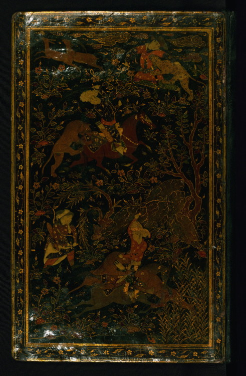 lovingpanzheonruins:Islamic bindings,From Walters Art Museum