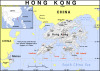 Political map of Hong Kong
Hong Kong officially known as Hong Kong Special Administrative Region of the People’s Republic of China, is an autonomous region on the southern coast of China geographically enclosed by the Pearl River Delta and South...