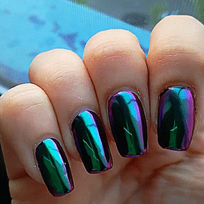 nailpornography:Chameleon Powder