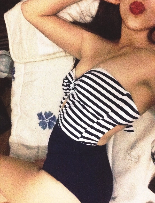 chloeaulait:I didn’t wear this swimsuit to the beach once this summer