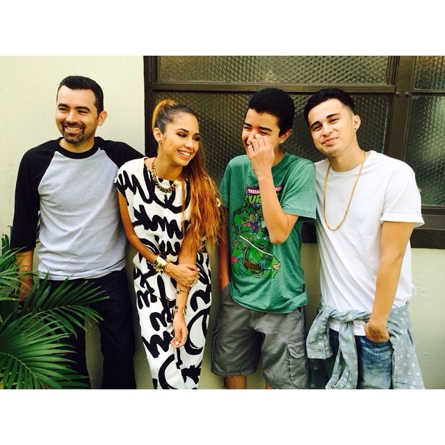jasminev-news:  @jream_andrew: Happy birthday to the man who stepped up and raised