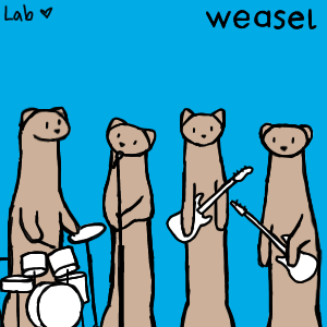 Sword AF Is Taking Over Our Life. Here's Weasel, Everyone's Favorite Summoned Spirit Band.