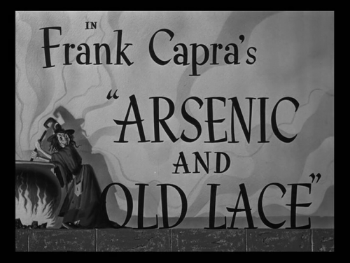 arsenic and old lace