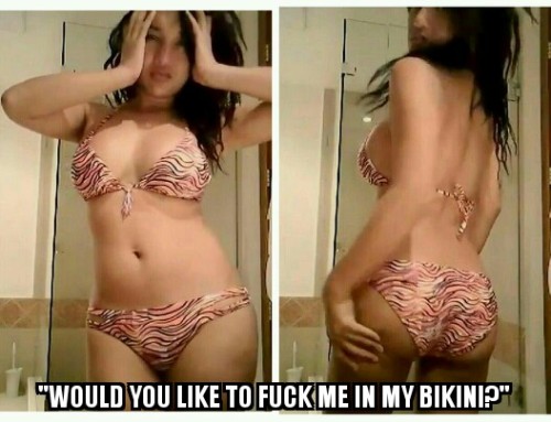 Well would you? Its my pic Kisses xo #hotwife #needs #more