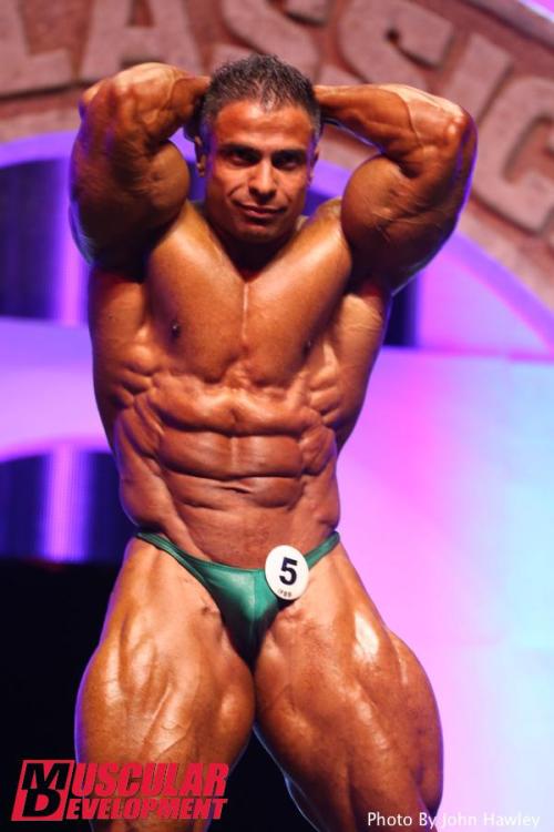 muscleclubeblog:     Baitollah Abbaspour  