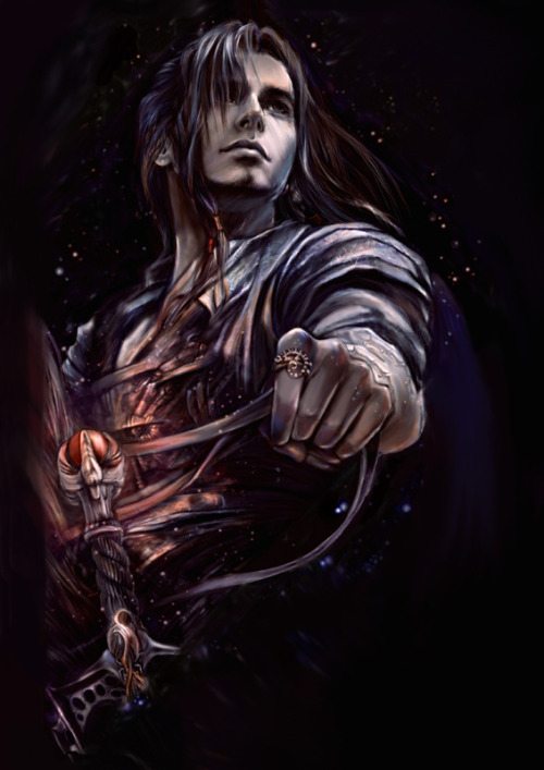 markedasinfernal:‘For Fëanor was made the mightiest in all parts of body and mind, in valour, 