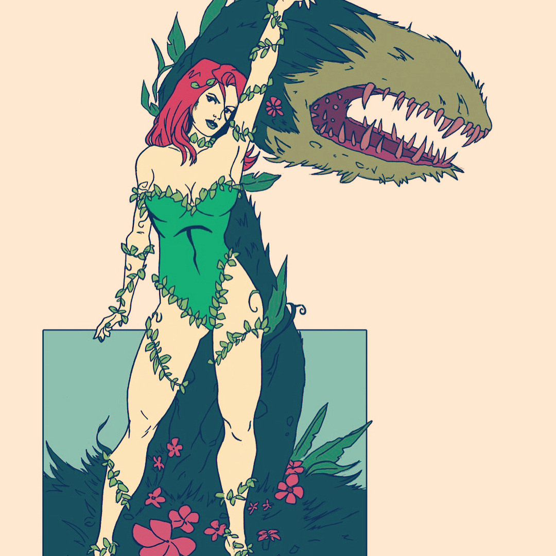 Manny Hernandez — #poisonivy #raven #vixen #starspangledpoodle...