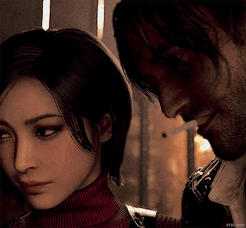 Ada Wong & Luis SerrainSeparate Ways (2023)