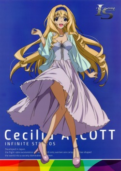 abaslev:  cecilia alcott infinite stratos