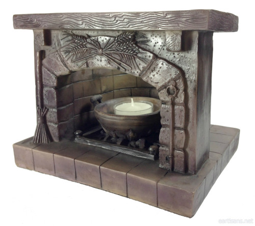 Back In Stock: Magical Altar Hearths, with offering bowl cauldron: Click here and get yours tod