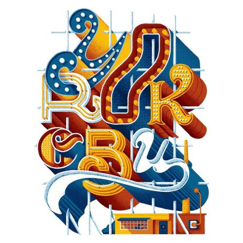 Lettering By @dsierra 