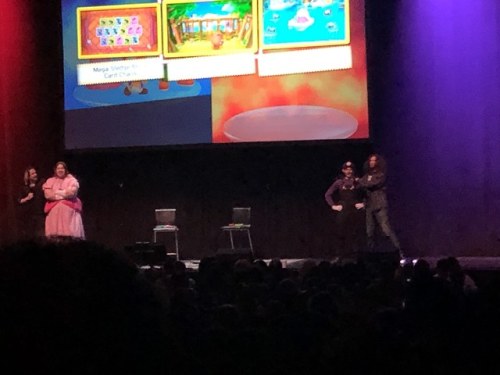 Went to Chicago to see Game Grumps Live dressed as Waluigi! I even made it up on stage (Videos incom