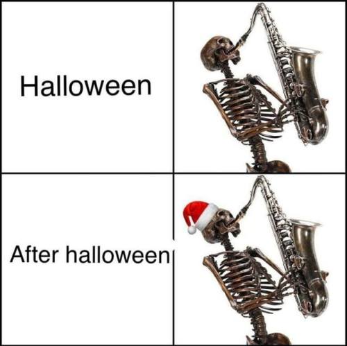 dankmemeuniversity:im so sorry that i was gone for like two weeks so i didnt post any spoopy memes i