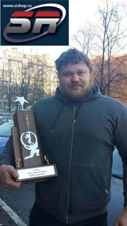 fiendish8:  russian strongbear alexander lysenko 
