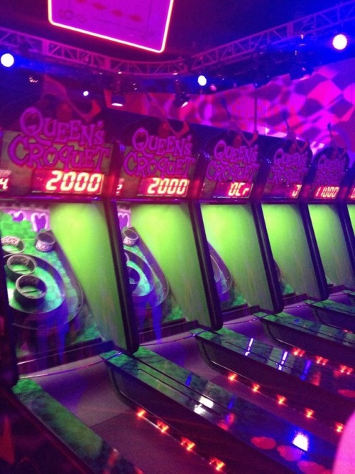 Slytherin Aesthetics:: Arcade