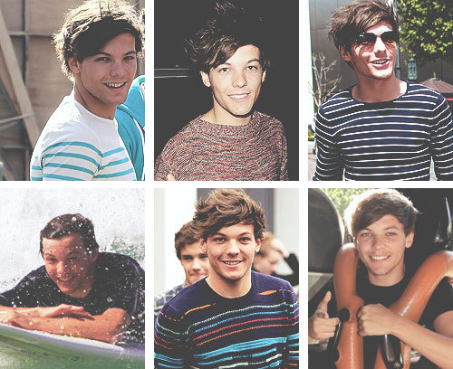  Louis Tomlinson: January 2012 - December 2012 