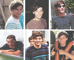  Louis Tomlinson: January 2012 - December 2012 