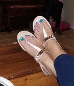 For the love of Feet