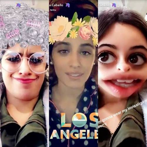 Camila Cabello Snap #94 #camilacabello #camilaislife #camilizer #camren #snapchat #snap_story #fifth_harmony
