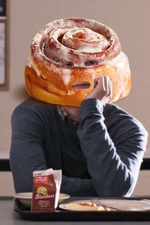 tomllholland:A cinnamon roll