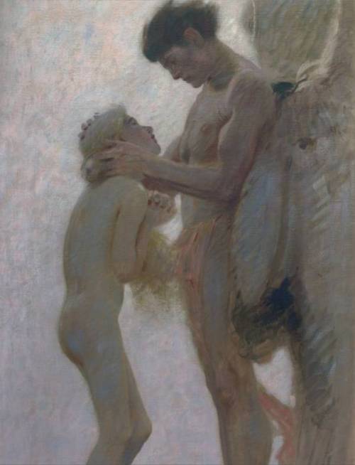 colourthysoul:  Sarah Flintzer - Die Unschuld (Innocence) (19th century) 