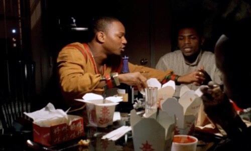 brian4rmthe6: “No ribs, no rice, no champagne… u don’t eat nothing” (Paid In Full, 2002)