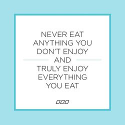 eatcleaneatclean:  Great advice!