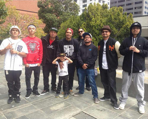 pag-asaharibon: 3 Generations of Fil-Am rap during the 2013 Pistahan Parade and Festival