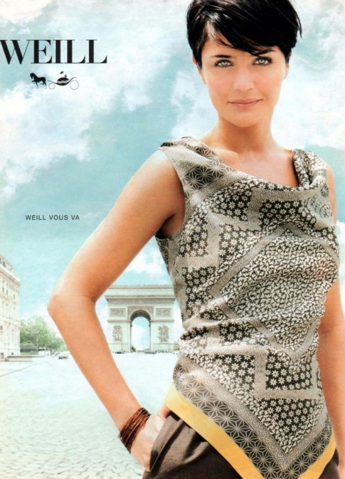 hellyeahhelena:  Weill Fall/Winter 2002