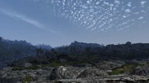 scenesfromtamriel: Skyrim: Home of the Nords, a province mod for TES3. Download here.