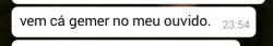 Vem na envolvência vem!