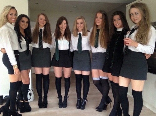 scintillicious: High school reunions are always interesting time, if you went to an all-girls school
