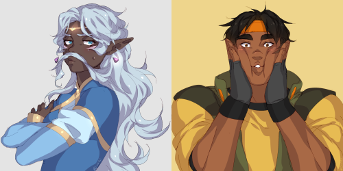 loudsalmon:no context/ voltron kids being dumb