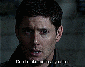 deans-top-13-zepp-traxx:  Do you ever want to scream because Dean and Cas are written