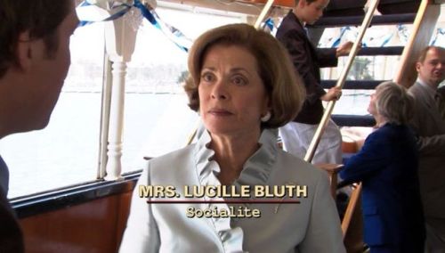 Favorite Characters 85/∞: Lucille Bluth (Arrested Development)Look what they’ve done, Mi