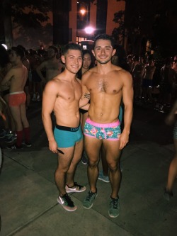 nick-avallone: peabooty:  nick-avallone: The most cardio I’ve done in a while tbh #UnderwearRun🏃🏽  Cute I guess? Im not gay, but it seems like they like each other enough? Idk   