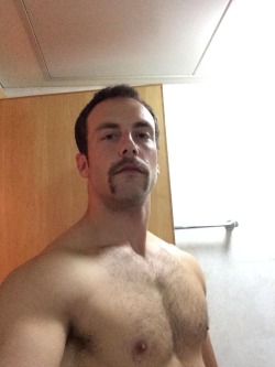 #mustache #hunk #nips