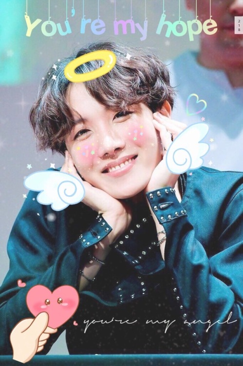Because you’re the Hoseok to my Taehyung~ #tumblrlove