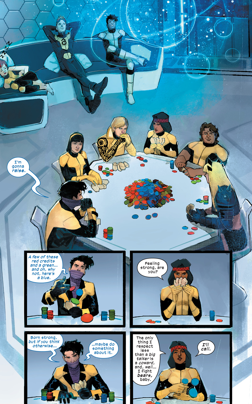 New Mutants #2 - Space Jail (Issue)