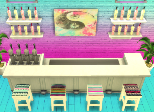 Bar Stool Recolors- Tribal Print *2 sets of 16- one set is in white and one set is in black. All mer