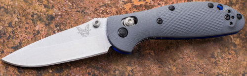 bestpocketknifetoday: Benchmade made the already amazing Mini-Griptilian invincible with the 556-1 m