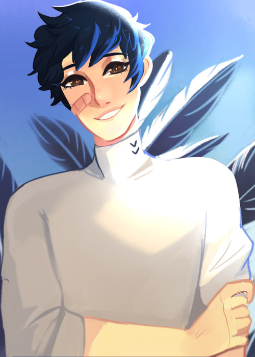 milkychai:a mishima!!gonna have this as a small print at sacanime summer!