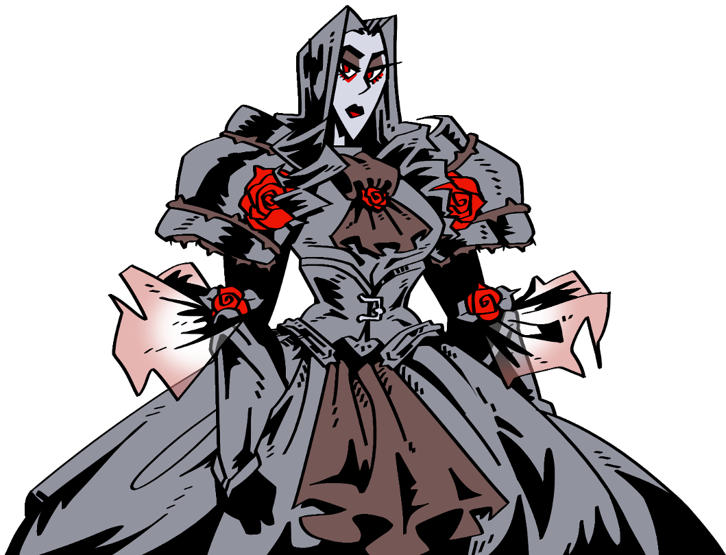 wizardofwhat: Ouria She is an extremely powerful being by nature who wishes to rule