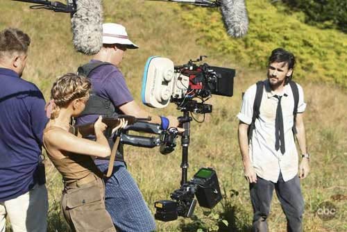 Behind the scenes of Lost