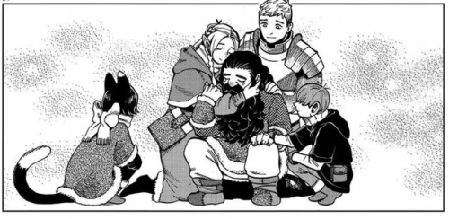 sky665:A precious family