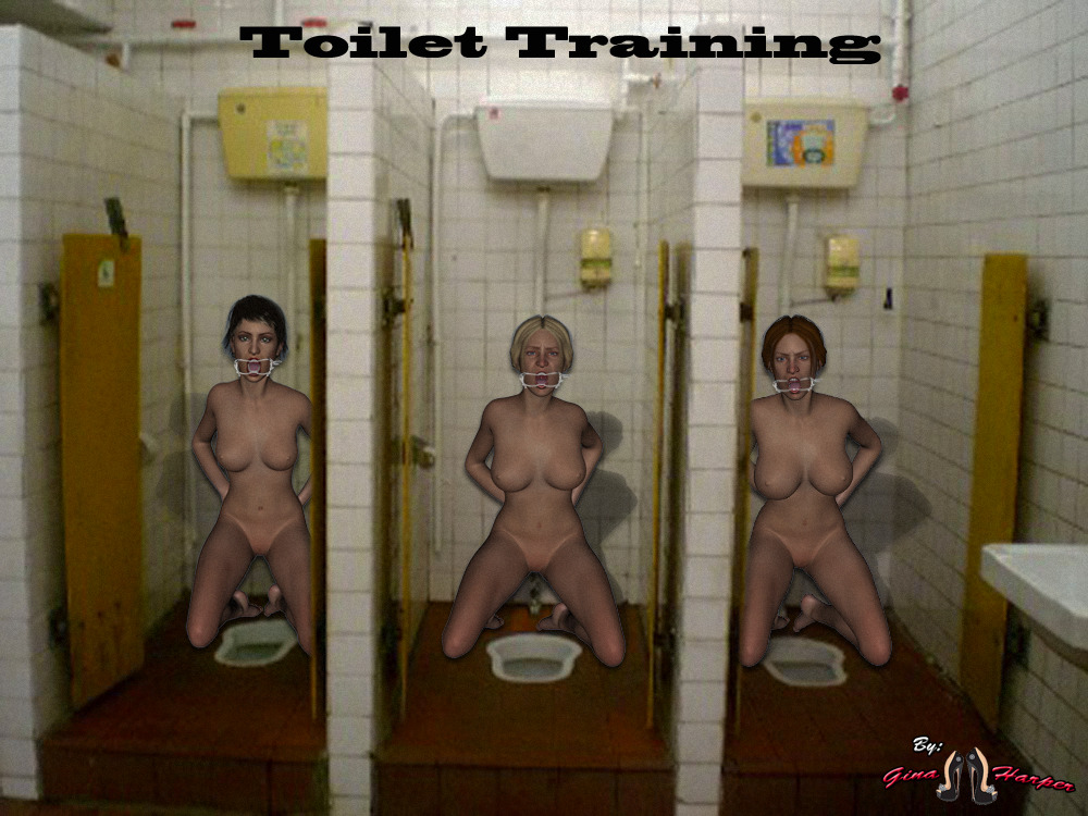 ginasbdsm:  Toilet Training.  :P