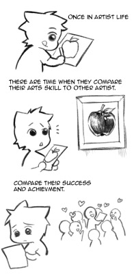 rivencipher:keefachu:chervenkotka:      for you and me who experience artblock..keep on drawing!   THIS IS SO IMPORTANT OMG   For every artist who thinks they suck at art.