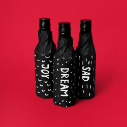 milyunas: Wine packaging concept.Small bottle