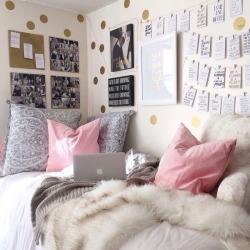 yeahcutebedrooms:  Cute rooms here! 