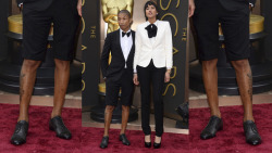 topman:  THE OSCARS 2014: IN DEFENCE OF PHARRELL’S TUX ‘N’ SHORTS Visit Topman Generation 